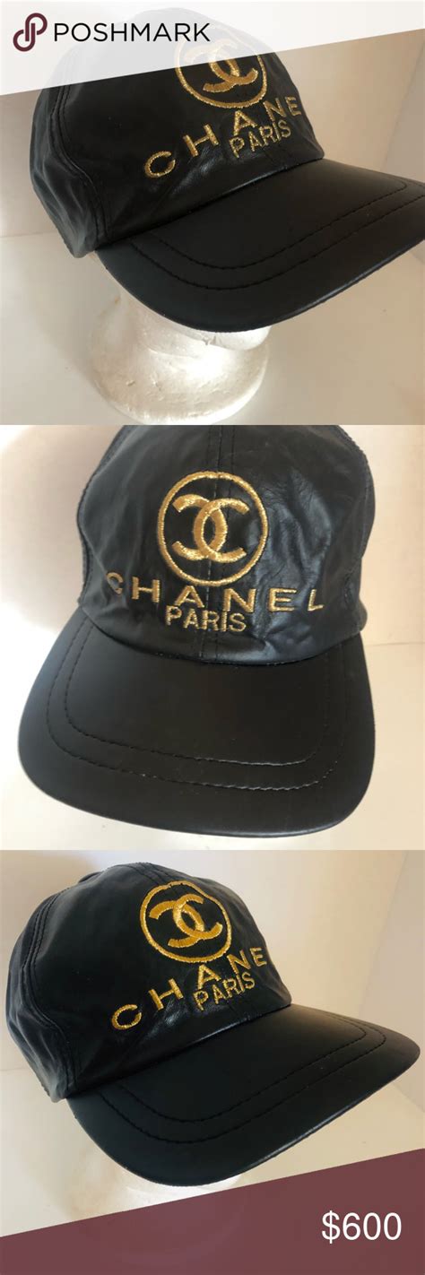 authentic chanel baseball cap|Chanel hat price.